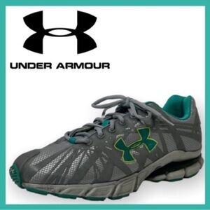 Under Armour Athletic Shoes Gray Y2K Sports Running Gym Athleisure Womens Size 7